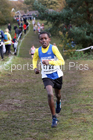 Boys under-13s National Cross Country Relay, Berry Hill Park, Mansfield. Photo:  David T. Hewitson/Sports for All Pics